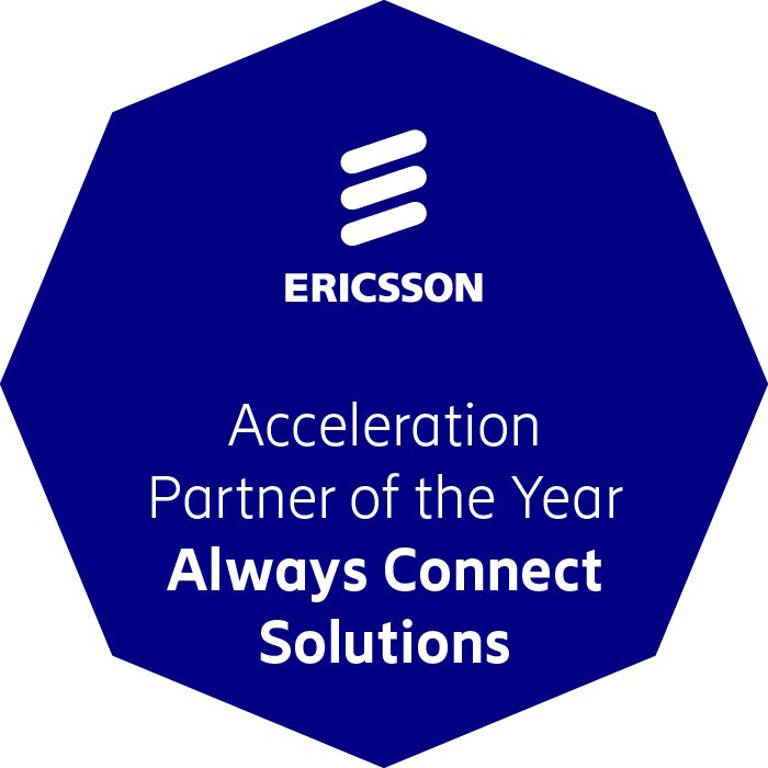 Ericsson Acceleration Partner of the Year — Always Connect Solutions